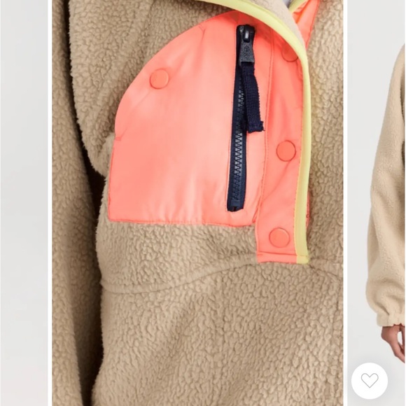 Free People Hit the Slopes Pullover - Picture 3 of 4